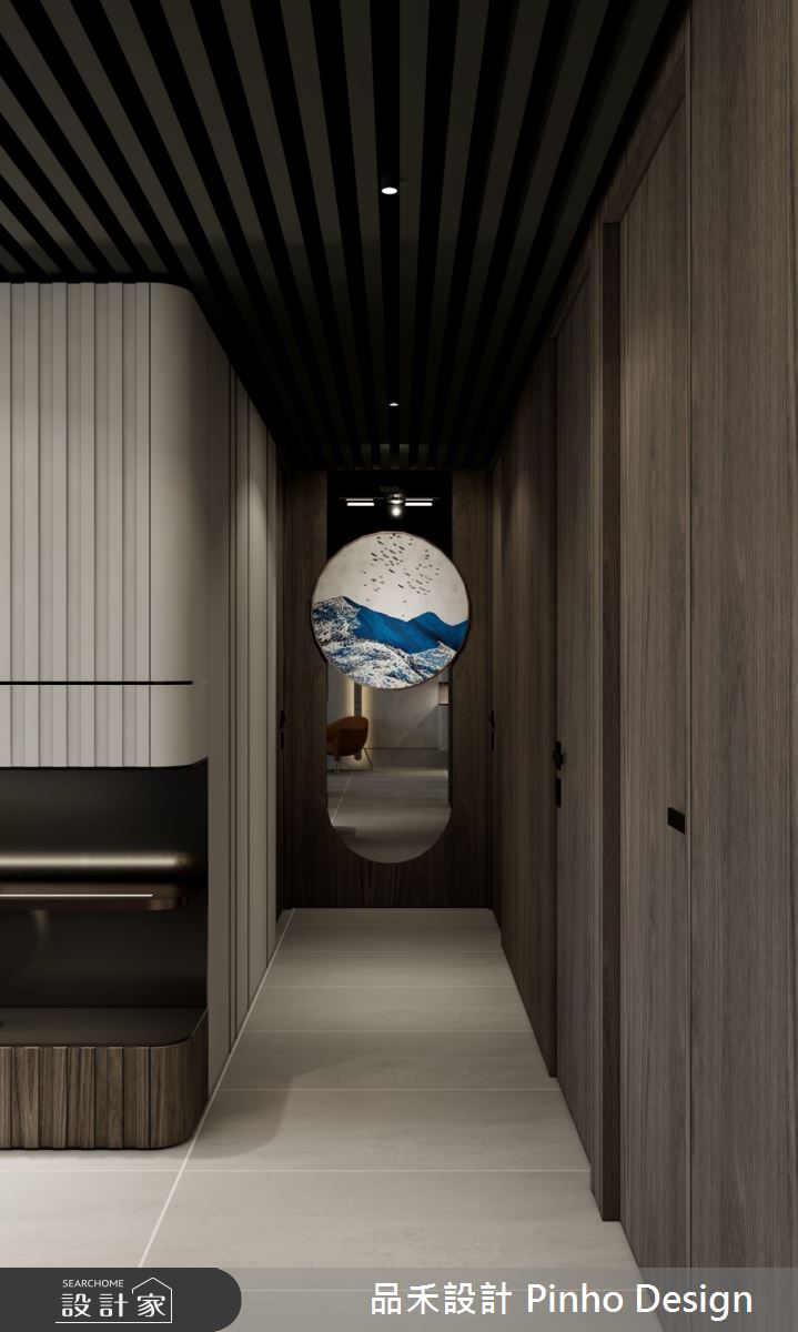 60坪新成屋(5年以下)＿輕奢風案例圖片＿品禾設計＿品禾設計33_60坪輕奢風之16