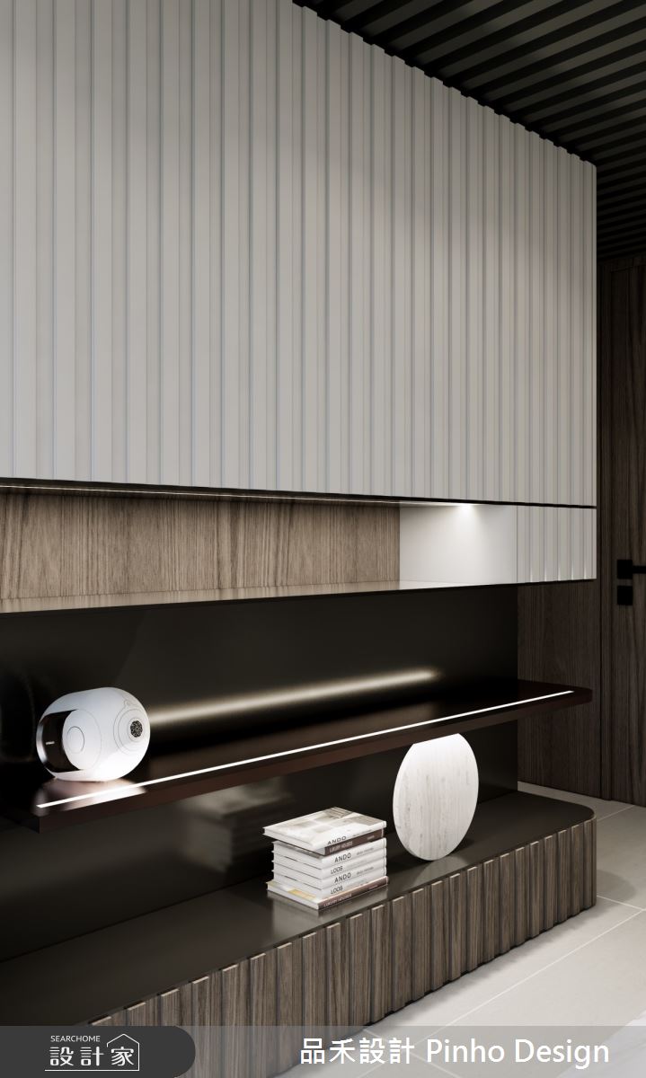 60坪新成屋(5年以下)＿輕奢風案例圖片＿品禾設計＿品禾設計33_60坪輕奢風之18