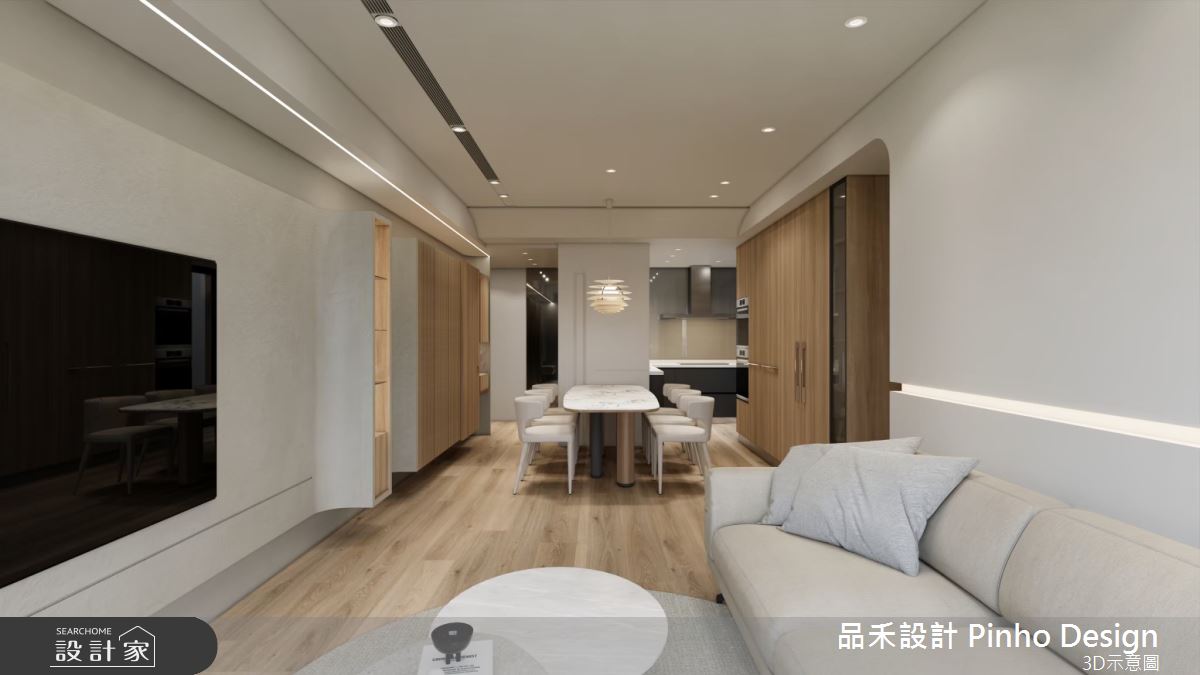 40坪新成屋(5年以下)＿日式風案例圖片＿品禾設計＿品禾設計34_40坪日式風之13