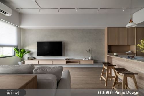 品禾設計36_38坪侘寂風_侘寂風