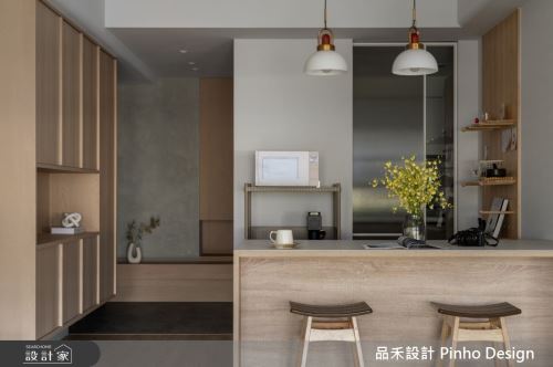 品禾設計36_38坪侘寂風_侘寂風