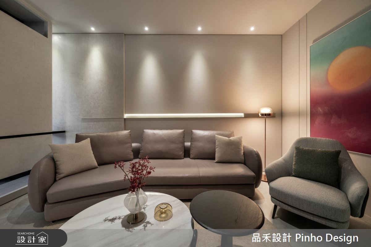 108坪老屋(16~30年)＿簡約風客廳案例圖片＿品禾設計＿品禾設計37_108坪簡約風之1