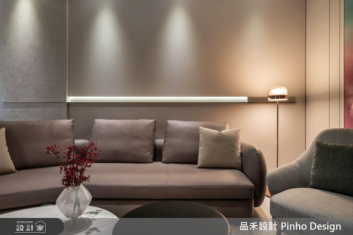108坪老屋(16~30年)＿簡約風客廳案例圖片＿品禾設計＿品禾設計37_108坪簡約風之2