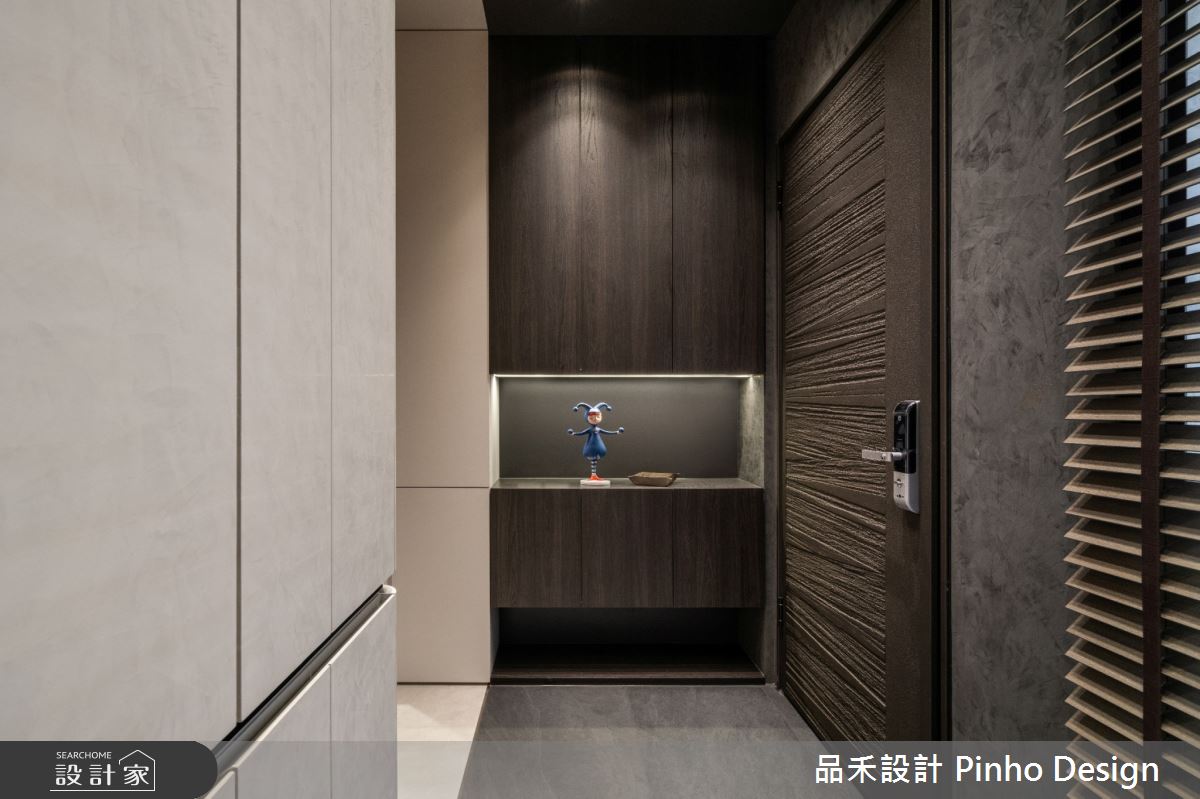 108坪老屋(16~30年)＿簡約風玄關案例圖片＿品禾設計＿品禾設計37_108坪簡約風之9
