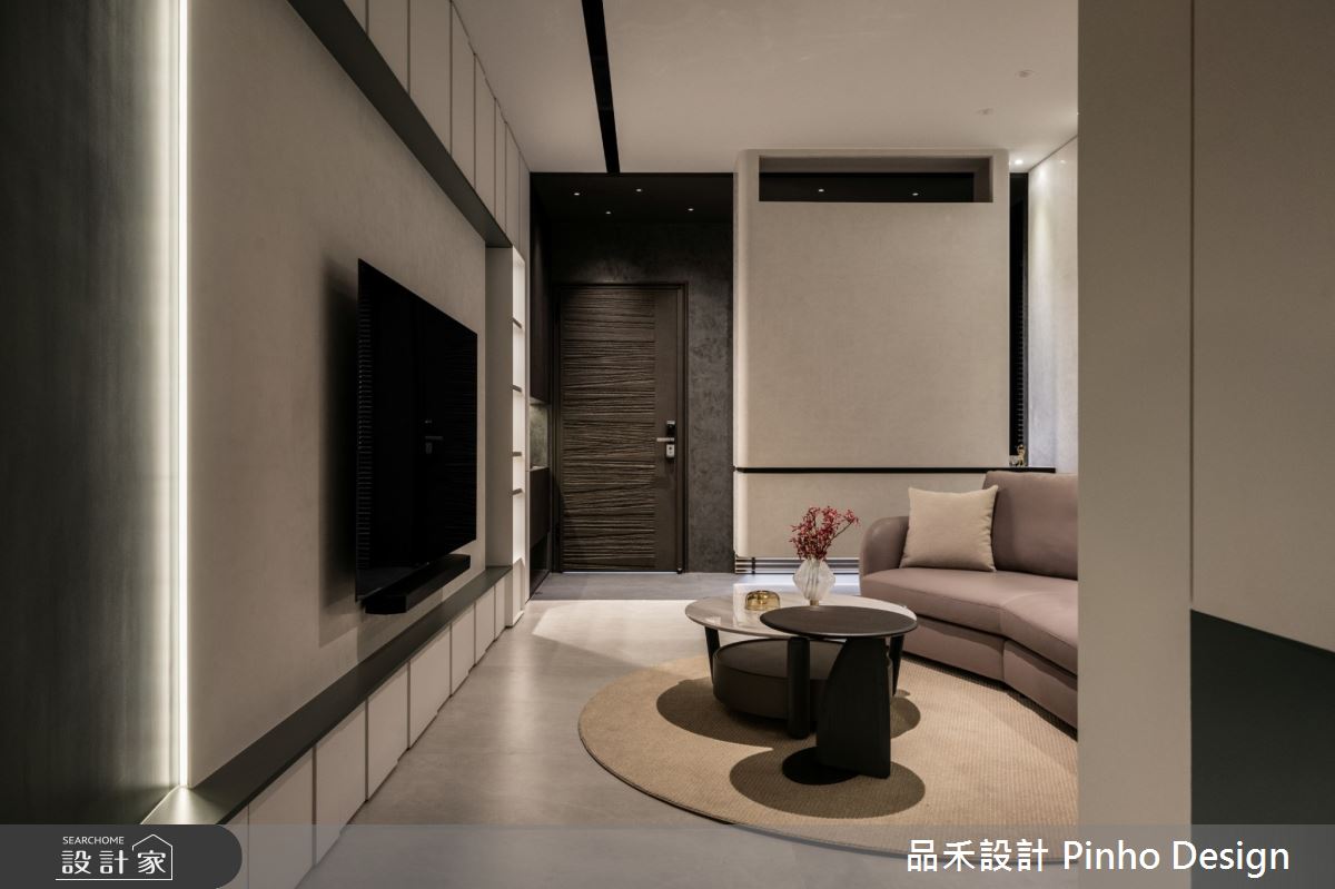 108坪老屋(16~30年)＿簡約風玄關客廳案例圖片＿品禾設計＿品禾設計37_108坪簡約風之10