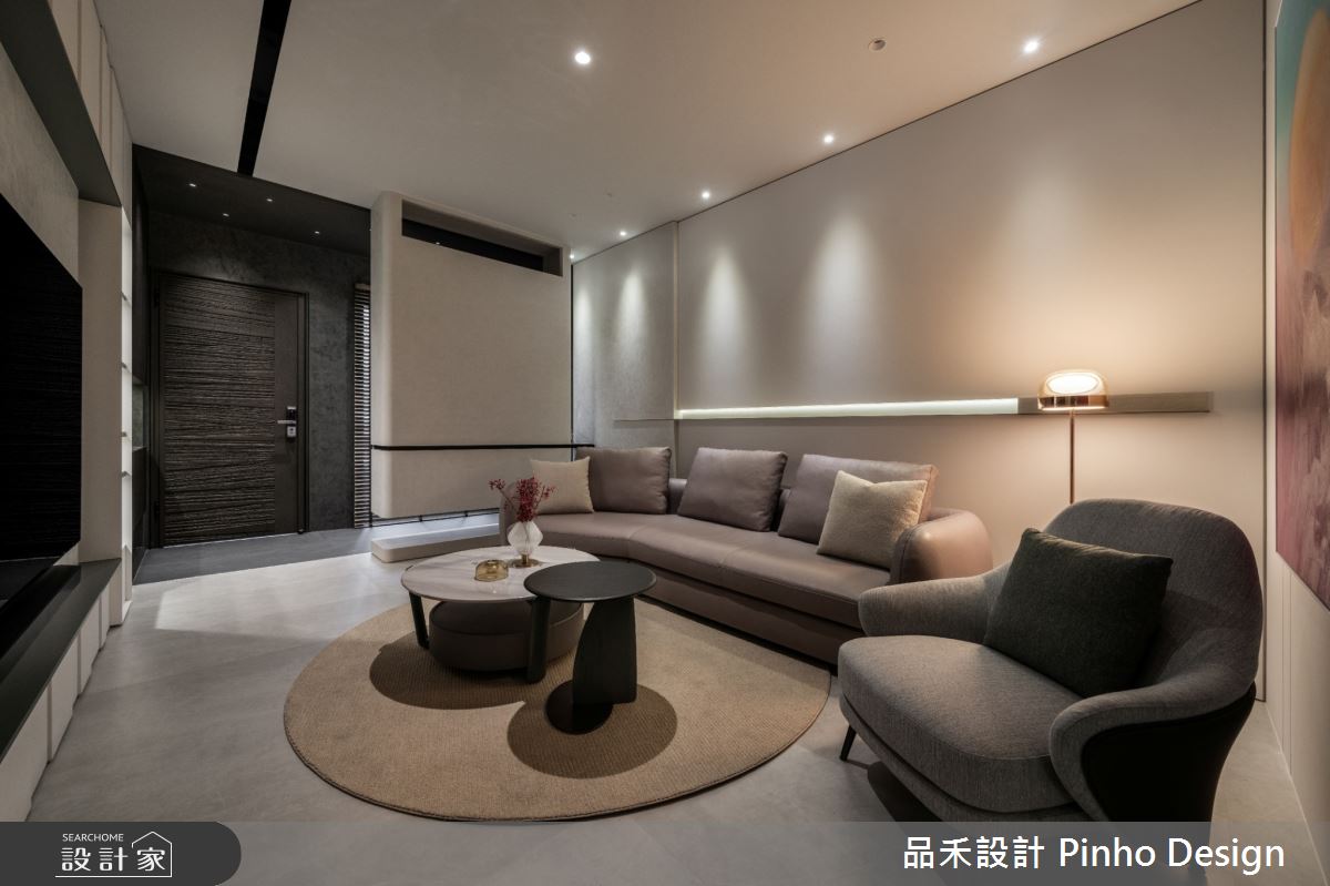 108坪老屋(16~30年)＿簡約風玄關客廳案例圖片＿品禾設計＿品禾設計37_108坪簡約風之2414