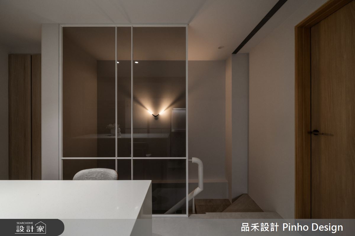 108坪老屋(16~30年)＿簡約風樓梯案例圖片＿品禾設計＿品禾設計37_108坪簡約風之17