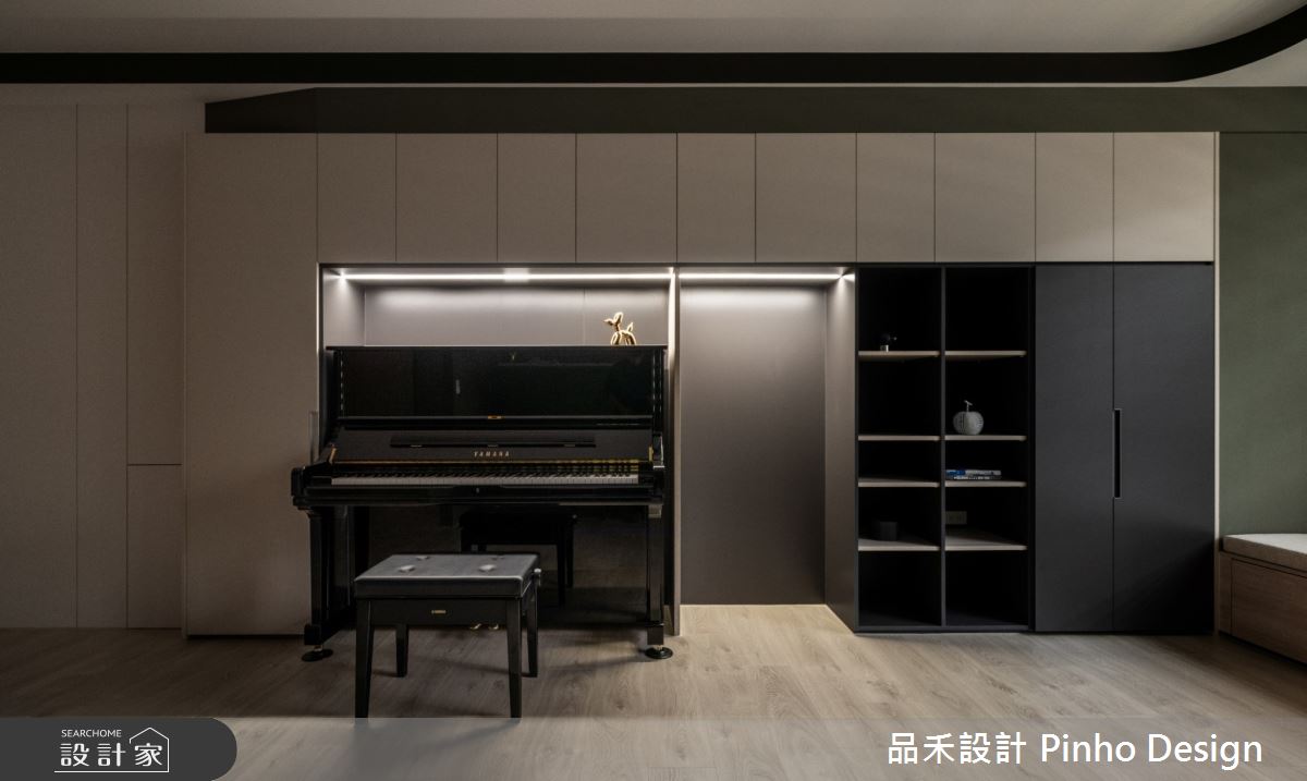 108坪老屋(16~30年)＿簡約風案例圖片＿品禾設計＿品禾設計37_108坪簡約風之22