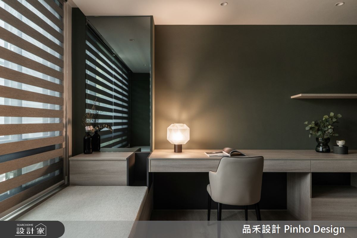 108坪老屋(16~30年)＿簡約風書房臥榻案例圖片＿品禾設計＿品禾設計37_108坪簡約風之23