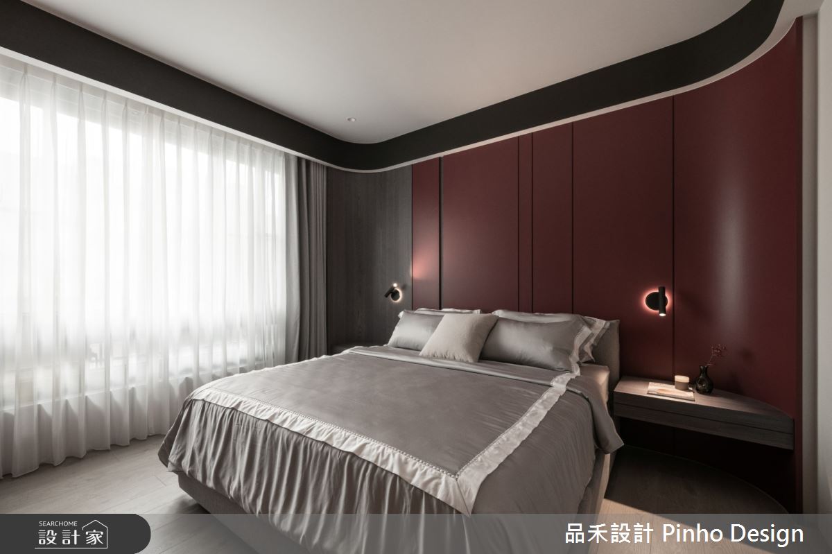 108坪老屋(16~30年)＿簡約風臥室案例圖片＿品禾設計＿品禾設計37_108坪簡約風之29