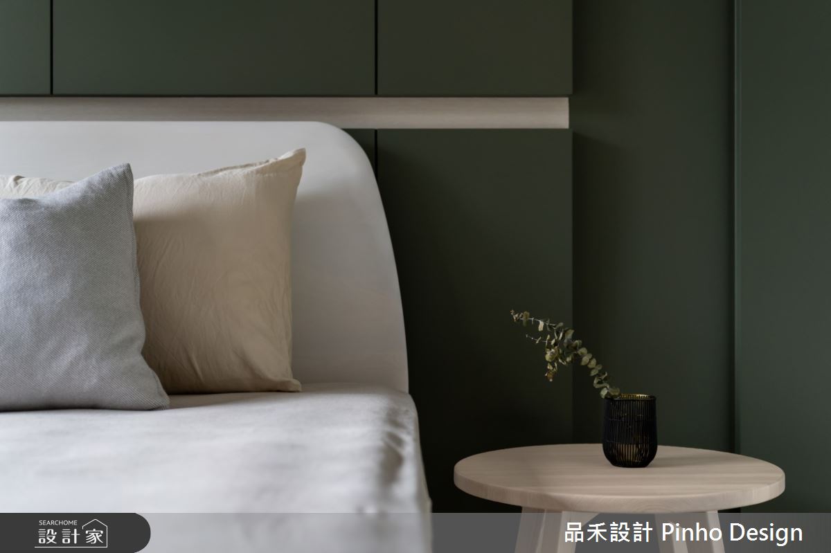 45坪新成屋(5年以下)＿日式風臥室案例圖片＿品禾設計＿品禾設計38_45坪日式風之16