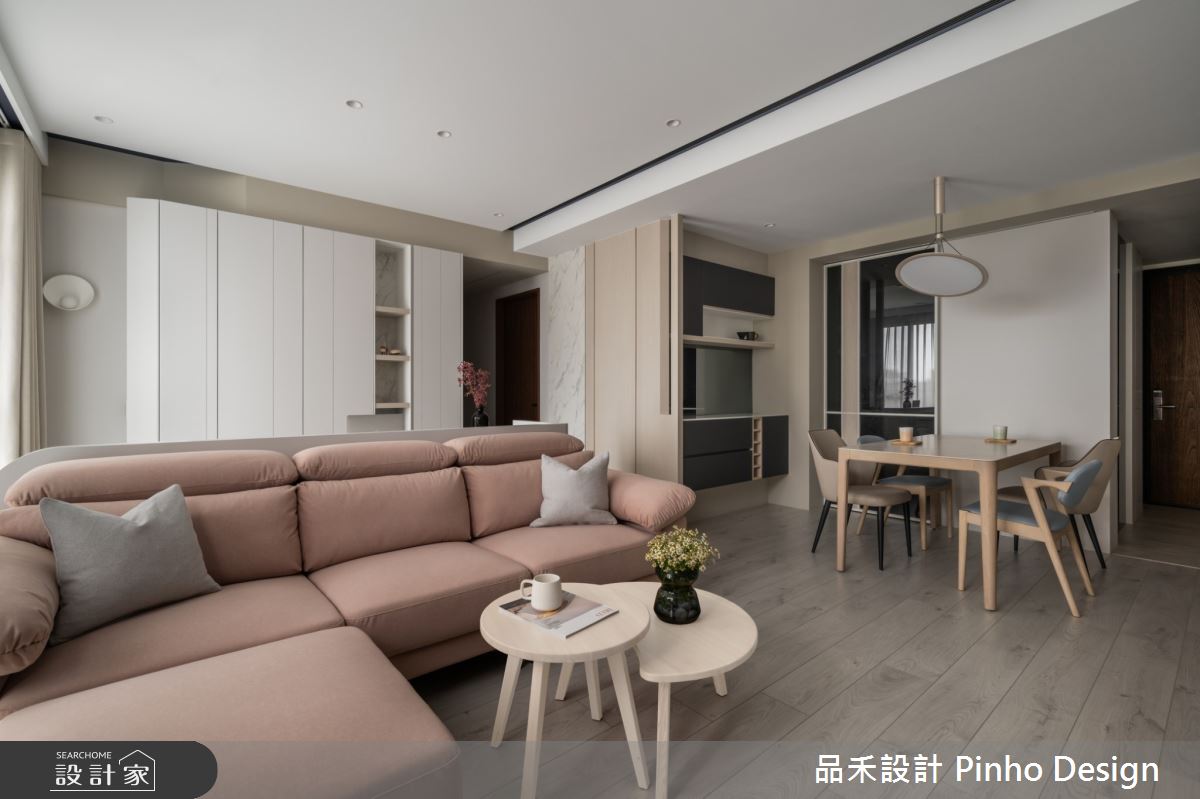 45坪新成屋(5年以下)＿日式風客廳餐廳案例圖片＿品禾設計＿品禾設計38_45坪日式風之10