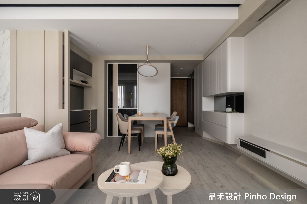 45坪新成屋(5年以下)＿日式風玄關客廳餐廳案例圖片＿品禾設計＿品禾設計38_45坪日式風之9