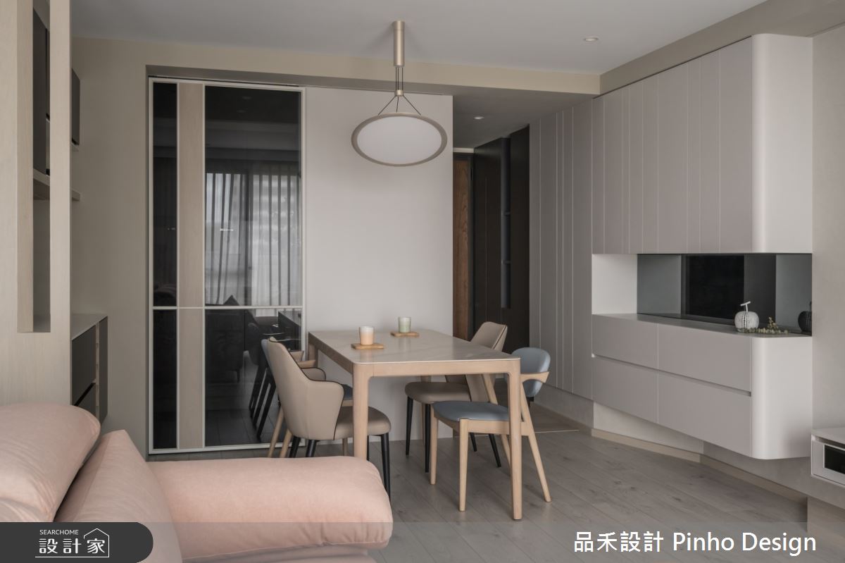 45坪新成屋(5年以下)＿日式風玄關客廳餐廳案例圖片＿品禾設計＿品禾設計38_45坪日式風之8