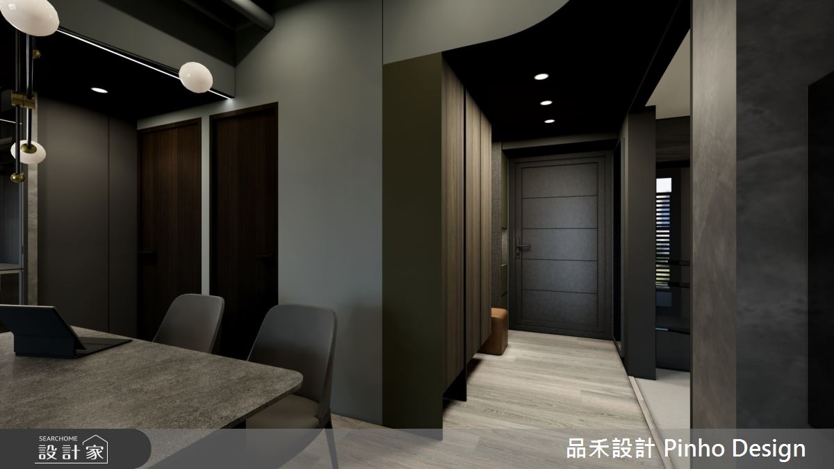 35坪新成屋(5年以下)＿現代風玄關餐廳案例圖片＿品禾設計＿品禾設計39_35坪現代風之3