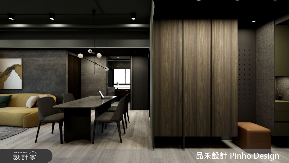 35坪新成屋(5年以下)＿現代風玄關餐廳案例圖片＿品禾設計＿品禾設計39_35坪現代風之1