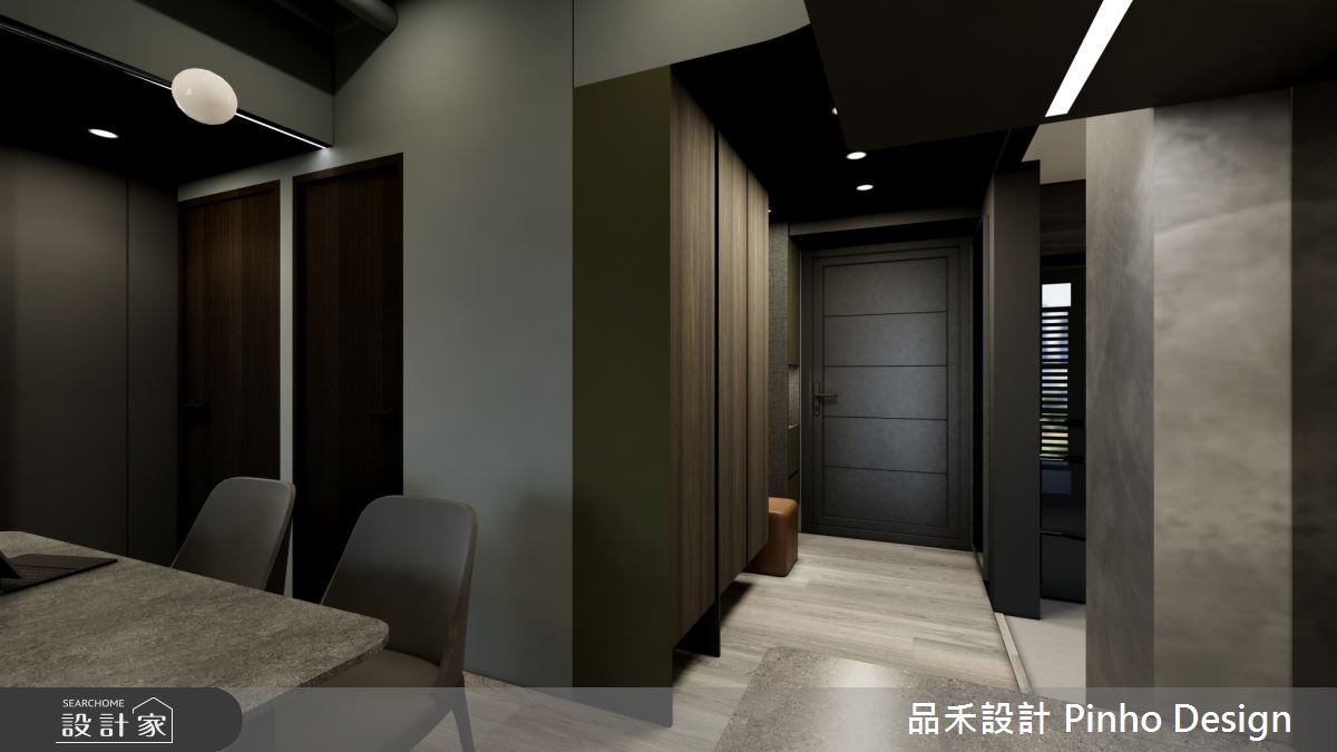 35坪新成屋(5年以下)＿現代風玄關餐廳案例圖片＿品禾設計＿品禾設計39_35坪現代風之2
