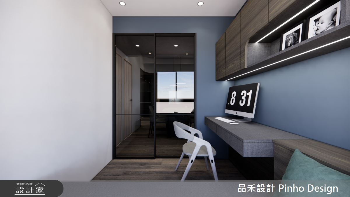 35坪新成屋(5年以下)＿現代風臥室案例圖片＿品禾設計＿品禾設計39_35坪現代風之18