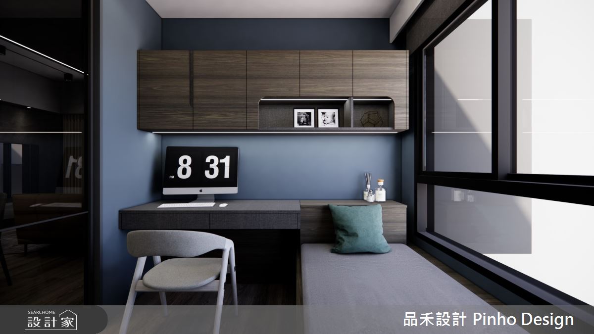 35坪新成屋(5年以下)＿現代風臥室案例圖片＿品禾設計＿品禾設計39_35坪現代風之16