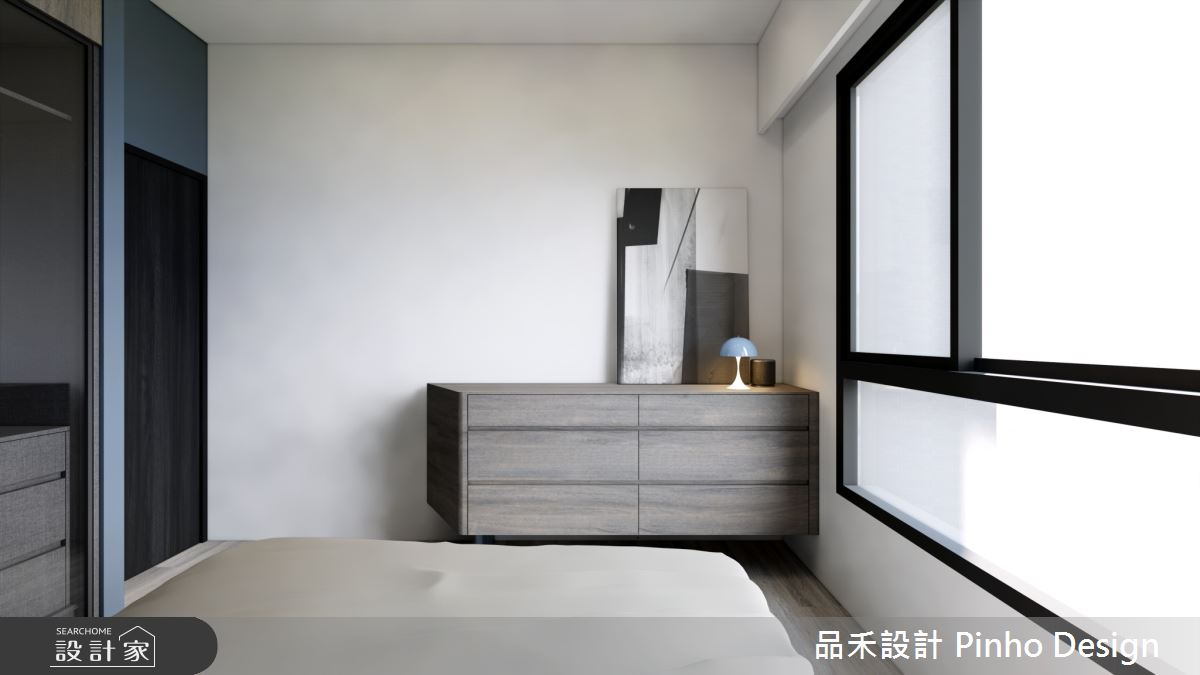 35坪新成屋(5年以下)＿現代風臥室案例圖片＿品禾設計＿品禾設計39_35坪現代風之28