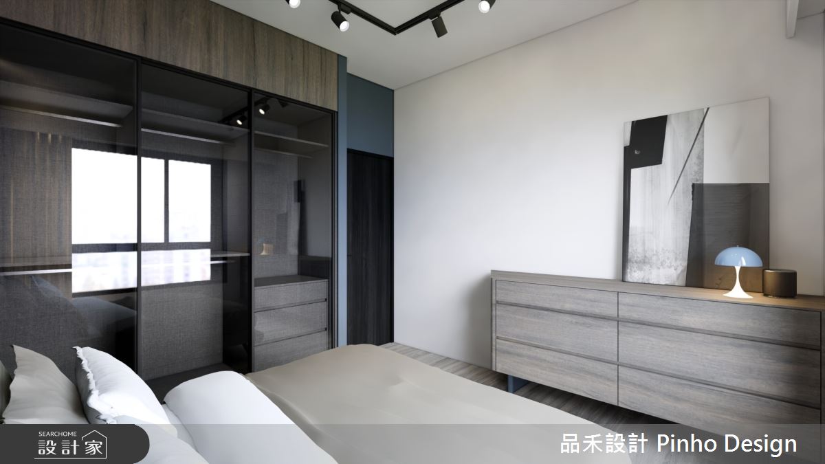 35坪新成屋(5年以下)＿現代風臥室案例圖片＿品禾設計＿品禾設計39_35坪現代風之27