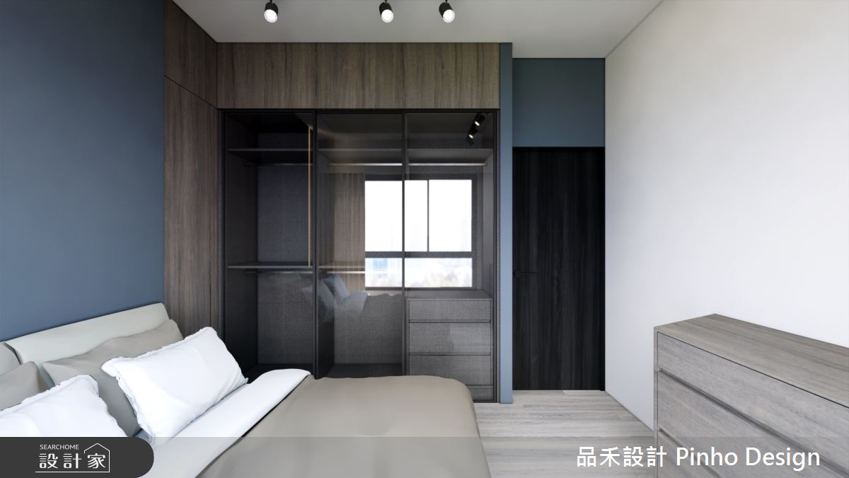 35坪新成屋(5年以下)＿現代風臥室案例圖片＿品禾設計＿品禾設計39_35坪現代風之25