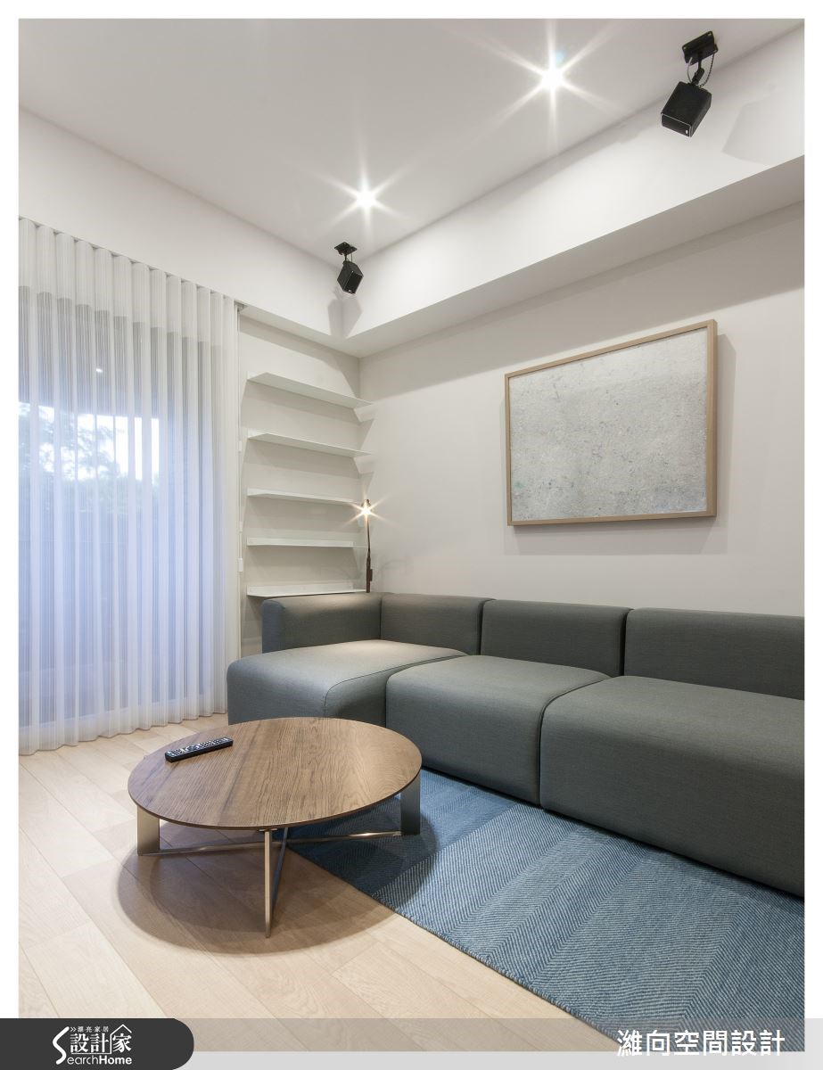 18坪新成屋(5年以下)＿北歐風案例圖片＿濰向空間設計有限公司＿濰向_18之5