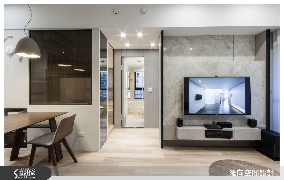 18坪新成屋(5年以下)＿北歐風案例圖片＿濰向空間設計有限公司＿濰向_18之7