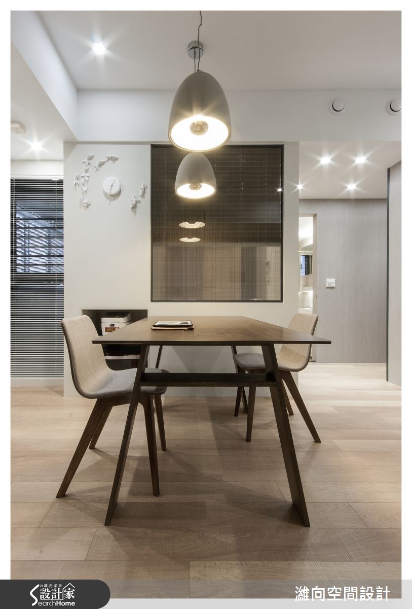 18坪新成屋(5年以下)＿北歐風案例圖片＿濰向空間設計有限公司＿濰向_18之9