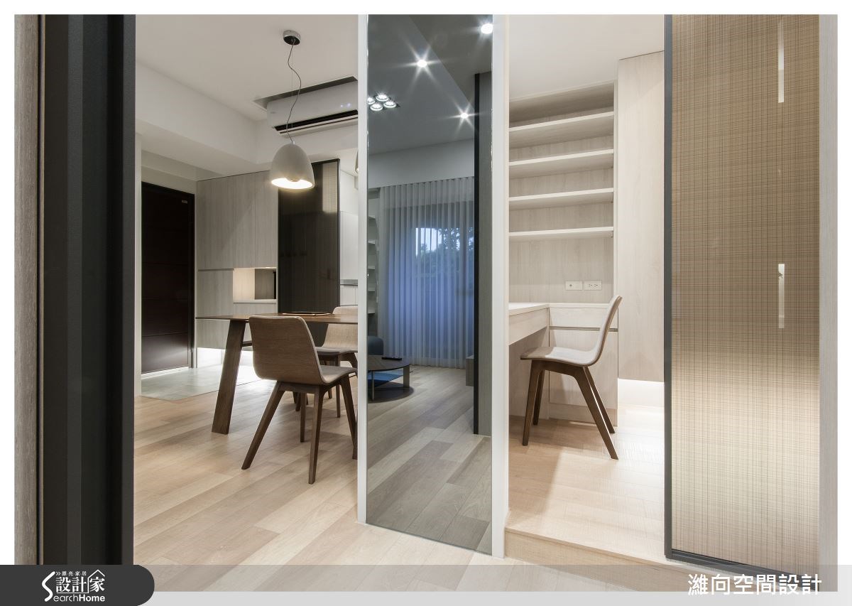18坪新成屋(5年以下)＿北歐風案例圖片＿濰向空間設計有限公司＿濰向_18之10