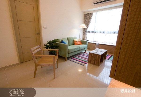25坪新成屋(5年以下)＿北歐風案例圖片＿源井設計＿源井_01之29