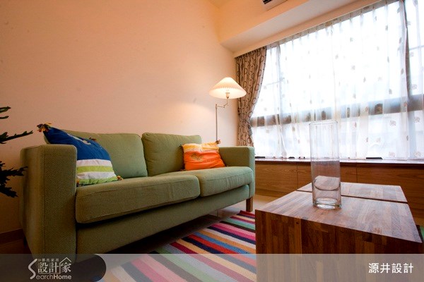 25坪新成屋(5年以下)＿北歐風案例圖片＿源井設計＿源井_01之5