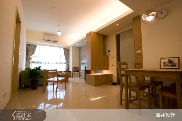 25坪新成屋(5年以下)＿北歐風案例圖片＿源井設計＿源井_01之23