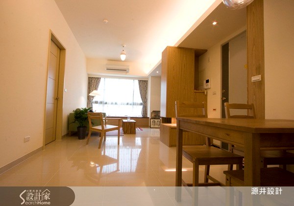 25坪新成屋(5年以下)＿北歐風案例圖片＿源井設計＿源井_01之24