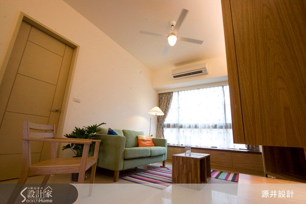 25坪新成屋(5年以下)＿北歐風案例圖片＿源井設計＿源井_01之28