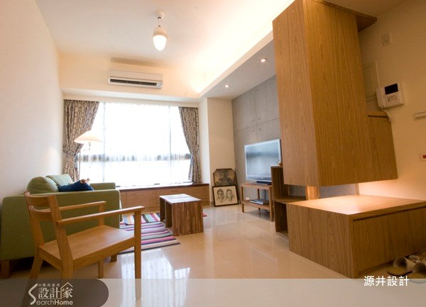 25坪新成屋(5年以下)＿北歐風案例圖片＿源井設計＿源井_01之19
