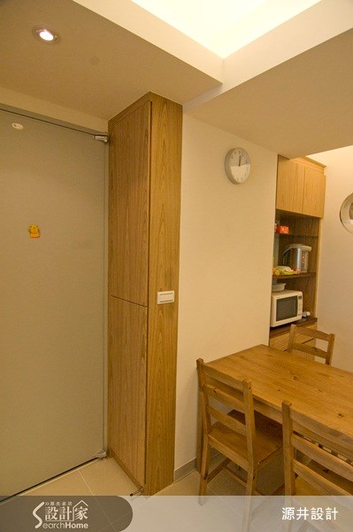 25坪新成屋(5年以下)＿北歐風案例圖片＿源井設計＿源井_01之18