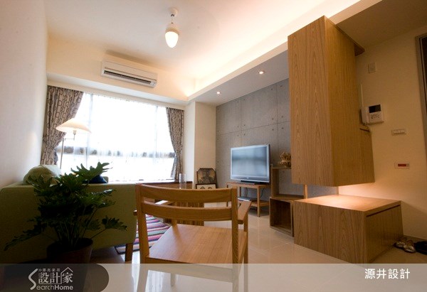 25坪新成屋(5年以下)＿北歐風案例圖片＿源井設計＿源井_01之22
