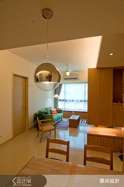 25坪新成屋(5年以下)＿北歐風案例圖片＿源井設計＿源井_01之3873