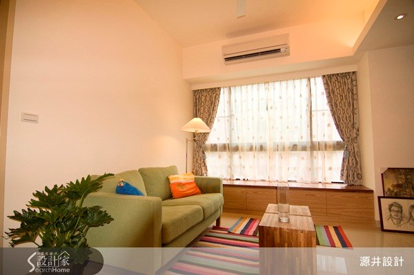 25坪新成屋(5年以下)＿北歐風案例圖片＿源井設計＿源井_01之3746