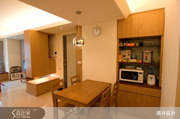 25坪新成屋(5年以下)＿北歐風案例圖片＿源井設計＿源井_01之11