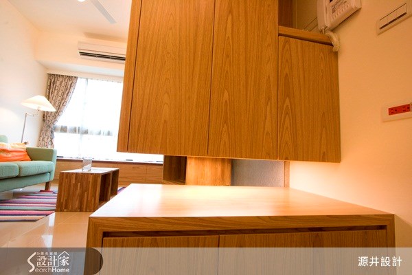 25坪新成屋(5年以下)＿北歐風案例圖片＿源井設計＿源井_01之9
