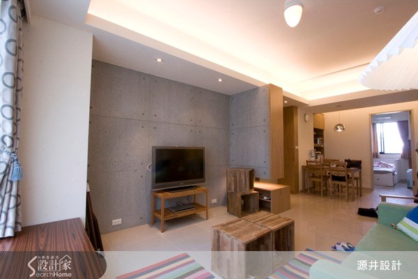 25坪新成屋(5年以下)＿北歐風案例圖片＿源井設計＿源井_01之21