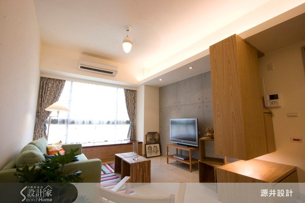 25坪新成屋(5年以下)＿北歐風案例圖片＿源井設計＿源井_01之26