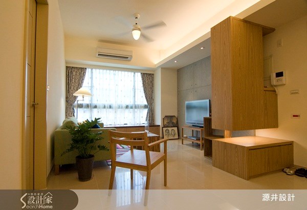 25坪新成屋(5年以下)＿北歐風案例圖片＿源井設計＿源井_01之16
