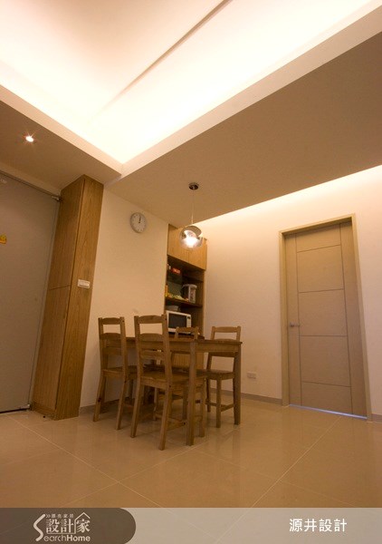 25坪新成屋(5年以下)＿北歐風案例圖片＿源井設計＿源井_01之25