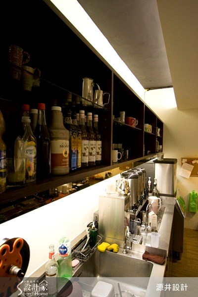 16坪老屋(16~30年)＿工業風案例圖片＿源井設計＿源井_02之13