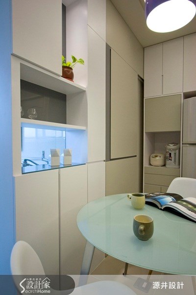 20坪新成屋(5年以下)＿簡約風案例圖片＿源井設計＿源井_04之9