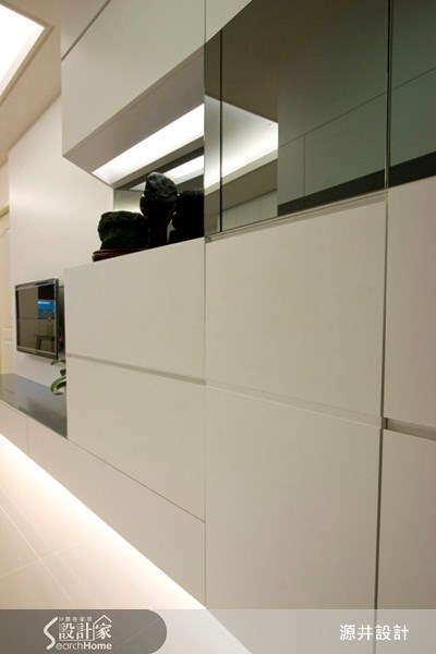 20坪新成屋(5年以下)＿簡約風案例圖片＿源井設計＿源井_04之3