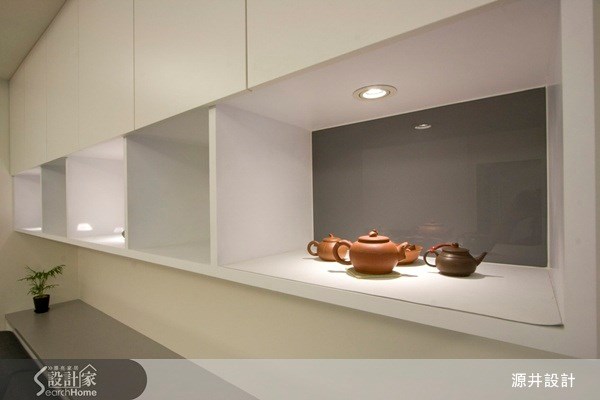 20坪新成屋(5年以下)＿簡約風案例圖片＿源井設計＿源井_04之8